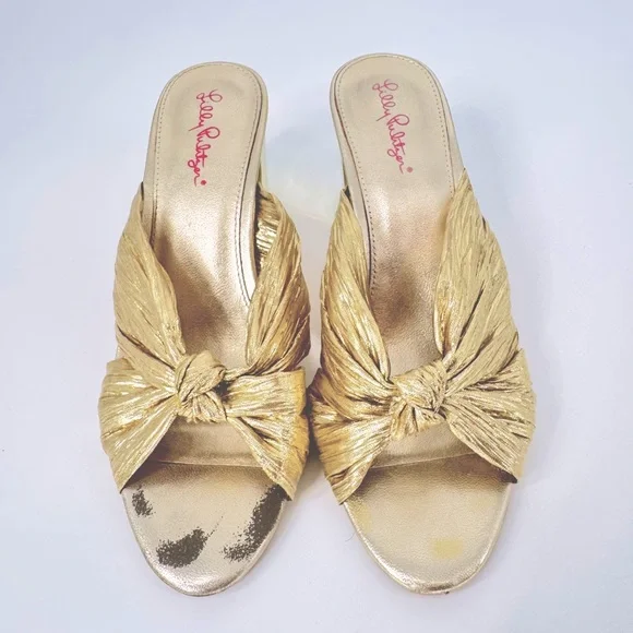 Lilly Pulitzer Sandals Sheena Slide - Picture 3 of 8